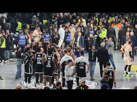 Partizan - Bayern: Kraj utakmice
