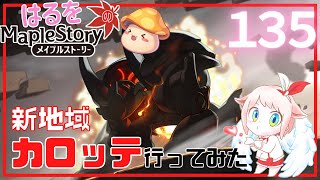 【はるをのメイプル】新地域カロッテ探索！カロスとセレン討伐してみた【火毒282】