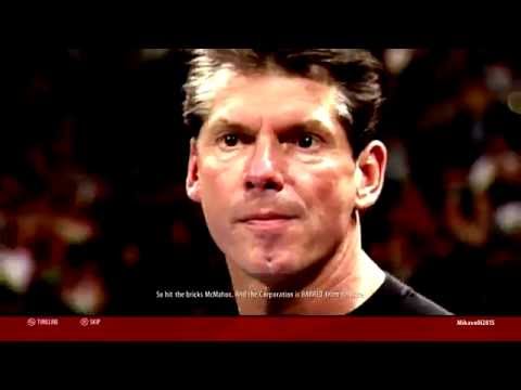 WWE 2K16 - Showcase : Stone Cold - Part 8 - Stone Cold vs The Rock - Xbox One S Gameplay