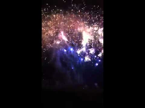 Cassiobury Park - Countdown and fireworks