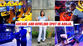 CHILLED WAY WE CELEBRATED EASTER| ARCADE AND BOWLING IN ABUJA| ABUJA VLOG.