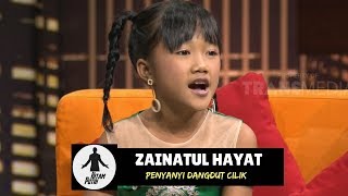 Download lagu VIRAL! Zainatul Hayat, Penyanyi Cilik Bersuara Emas | HITAM PUTIH (24/10/18) Part 2 mp3