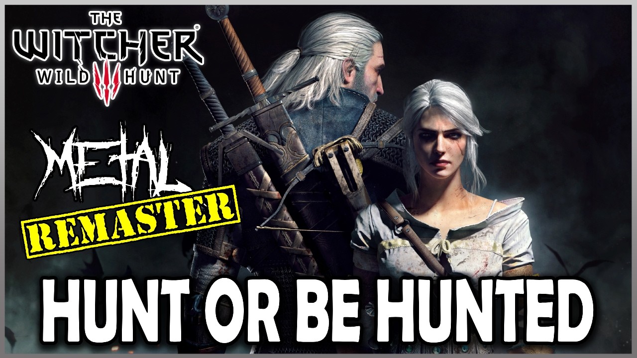 Re: The Witcher 3: Wild Hunt - Hunt or Be Hunted (feat. Rena)【Intense Symphonic Metal Cover】