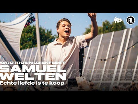 Samuel Welten - Echte liefde is te koop (LIVE) • Muziekfeest op het Plein 2025