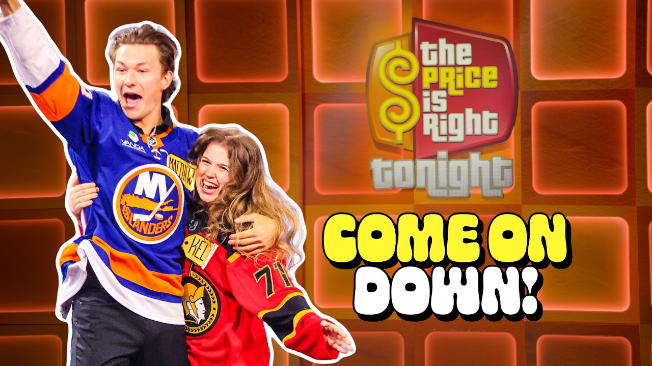 NHL Players Join The Price is Right! 💲