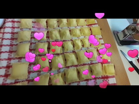 RICETTA RAVIOLI DI RICOTTA - RICETTA FACILE DI NONN'ETTA E FIGLIETTA