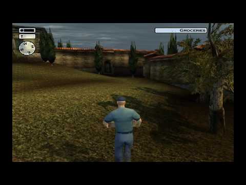 Hitman 2 : SA (Mission 1-Anathema) Method 1 - Delivery Boy