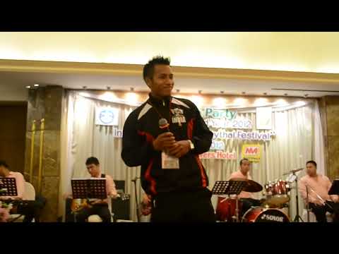 Gnat Lalrinchhana - Knowing You'll Be There(Cover) @ Twin Tower Hotel, Bangkok