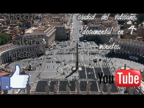 documental "la ciudad del vaticano" en 4 minutos.🏛👌