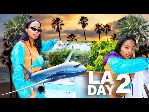 LA VLOG | Venice beach was Lit