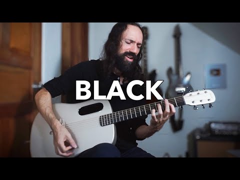 Black - PEARL JAM | Solo Acoustic Cover