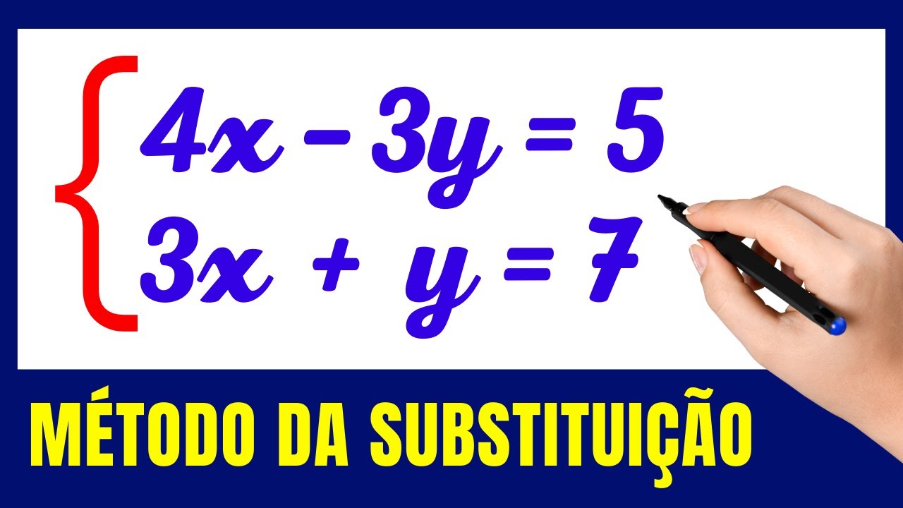 🤯AULA GRÁTIS SISTEMA DE EQUAÇÕES!!!  Matemática básica todo dia.📚🚀