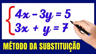 🤯AULA GRÁTIS SISTEMA DE EQUAÇÕES!!!  Matemática básica todo dia.📚🚀