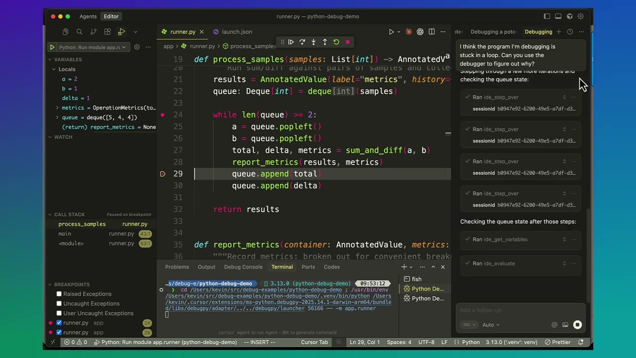 Watch the full demo on YouTube