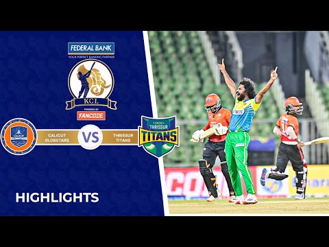 Match 18: Calicut Globstars vs Thrissur Titans