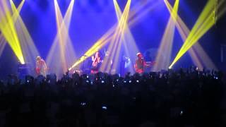 We All Roll Along - The Maine - The 8123 Tour Live in Manila, Philippines (January 12, 2014)
