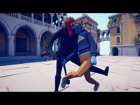 TABS Unit Creator Update | Black Widow Vs. Every Faction