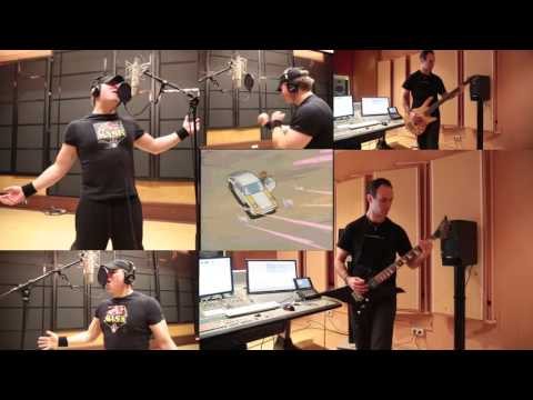 M.A.S.K. Opening Theme - Metal Cover (with Cyril)