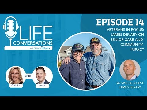 Veterans in Focus: James DeVary on Senior Care and ... - YouTube