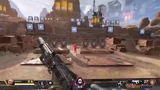 [Apex] 紅蓮水覇のランクマ帯目指す配信 part8[初見参加有り]　続