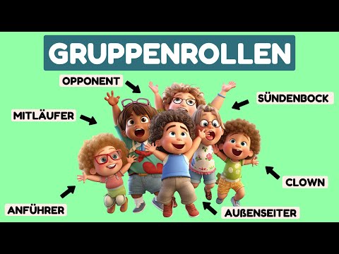 Gruppenrollen - Die Rollen in einer Gruppe | einfach erklärt!