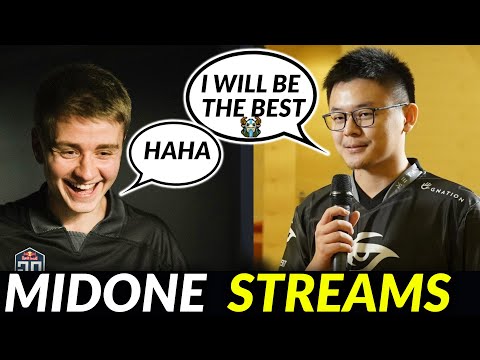 MIDONE STREAM: I WILL BE THE BEST NATURE PROPHET!