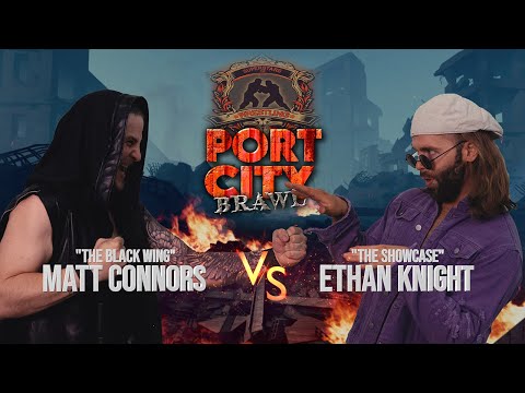 Matt Connors vs. Ethan Knight | FULL MATCH - Superstars of Wrestling: Port City Brawl