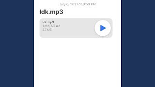 IDK. Music Video