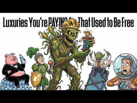 Modern "Luxuries" You're PAYING For That Used to Be Free