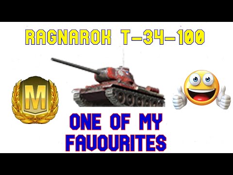 Ragnarok T-34-100 One of My Favourites ll World of Tanks Console Modern Armour - Wot Console