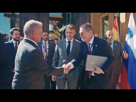 ‏من مشاركة جلالة الملك عبدالله الثاني قمة دول جنوب أوروبا"ميد 9" بحضور سمو الأمير الحسين ولي العهد