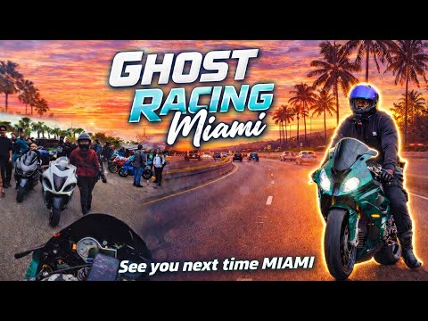 Ghost Racing x Miami Meet | BMW S1000RR | Biggest Event of 2026