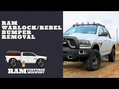How To: Remove RAM Rebel/Warlock Bumper