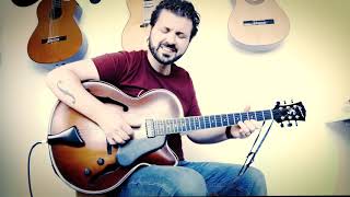 Video thumbnail for Kunkle Lockdown Blues ! Pierre Bernon d’Ambrosio by Guitar Vibration / Piou d'Ambrosio