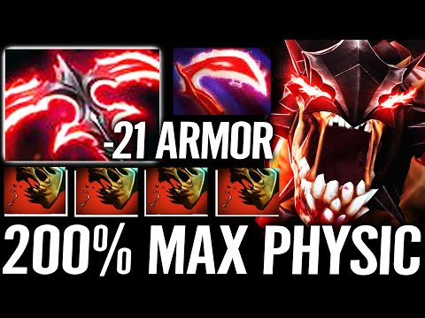 🔥 -21 Armor Lifestealer Stygian 2x Desolator Carry — 200% Max Physic IMBA Monster Unleash Dota 2 Pro