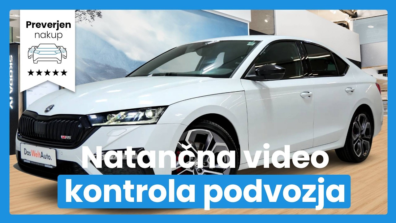 Škoda Octavia Limo 2.0 TDI RS DSG 4X4 - VL.NAPRAVA