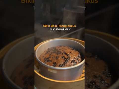 RESEP BOLU PISANG KUKUS COCOK UNTUK CEMILAN SAAT BERBUKA #shorts #ngeshortsbareng #shortvideo #viral