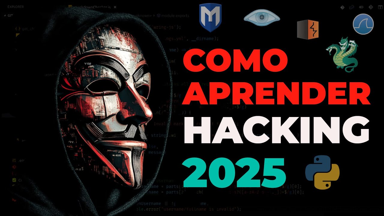 Como aprender Hacking en 2025