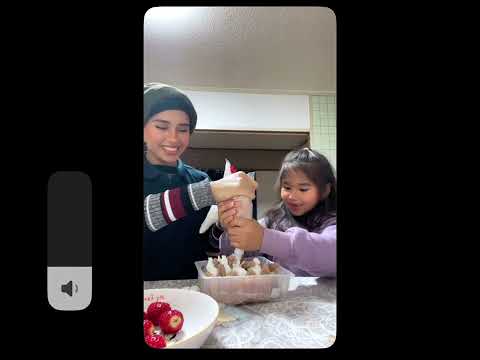 Decorando un pastel 🎂 momento divertido 😍🥹🤣