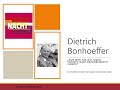 The Best 13 Dietrich Bonhoeffer Widerstand