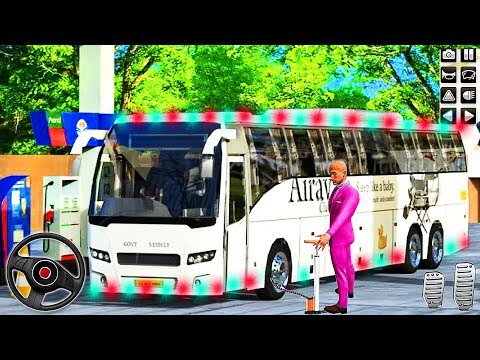 Mobile Bus Indian Driver Simulator - Best Android GamePlay