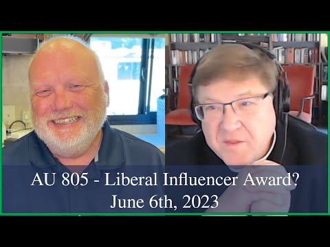 Anglican Unscripted 805 - Liberal Influencer Award?