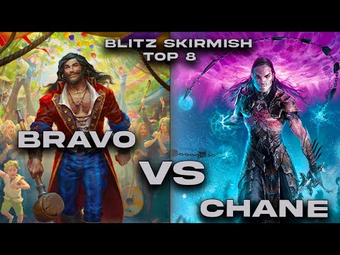 Blitz Skirmish Top 8: Nam Vo (Bravo) vs Sebastian Cavallo (Chane)