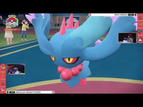 ポケモンWCS2023 - Abdullah Mohayyuddin選手 vs Mao Harada選手【ポケモンワールドチャンピオンシップス2023ゲーム部門マスターリーグ】