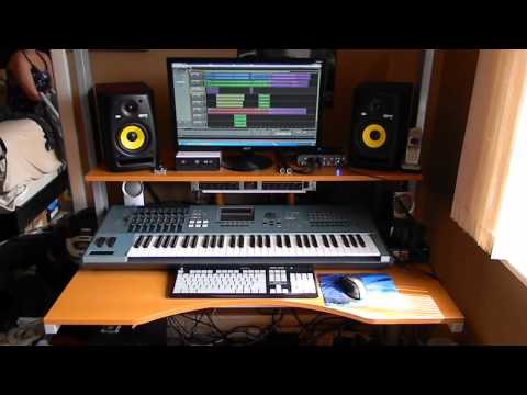 krk home studio