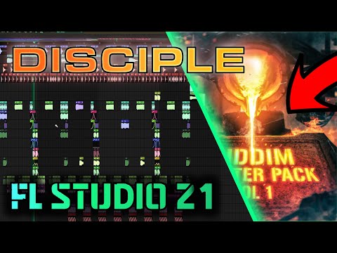 What YOU Can Do With Disciple's NEW Sample Pack Riddim Starter Pack Vol. 1 - Part 1