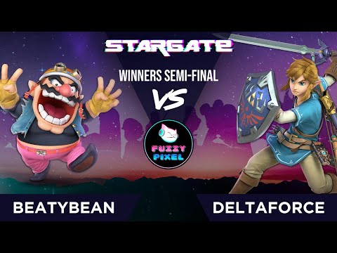 BeatyBean (Wario) vs Deltaforce (Link) - Winners Semi-Final - Stargate #56