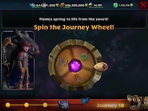 All Toothless Journey’s