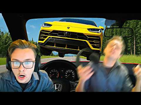 BeamNG but with a CHAOS MOD