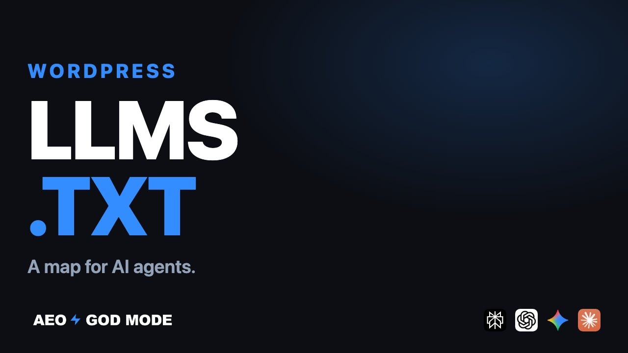 How to Use llms.txt on WordPress